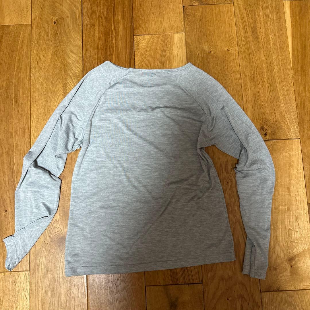 YONEX 長袖ウェア Lサイズ グレー