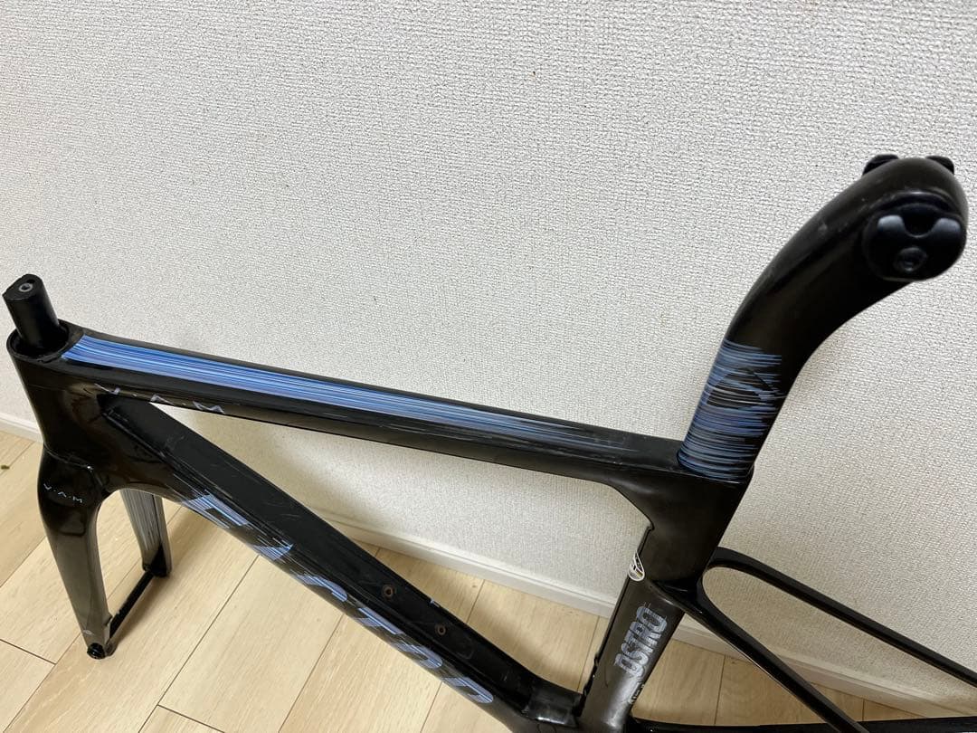 値下げ　FACTOR OSTRO VAM 52サイズ　ロードバイクフレーム