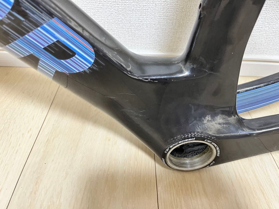 値下げ　FACTOR OSTRO VAM 52サイズ　ロードバイクフレーム