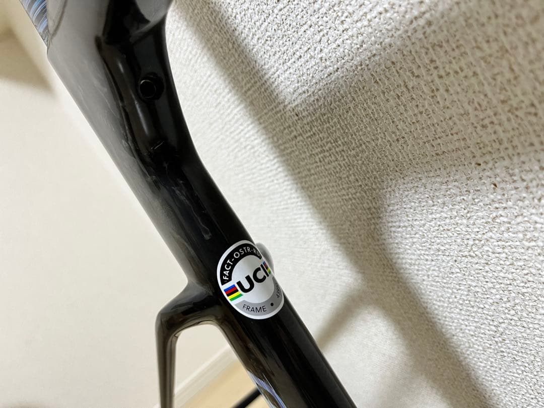 値下げ　FACTOR OSTRO VAM 52サイズ　ロードバイクフレーム