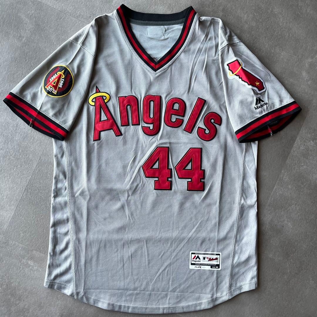 【レア美品！未使用レプリカ】Angels レジー・ジャクソン