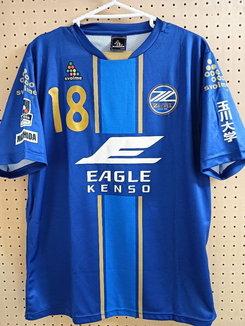 町田ゼルビア　ユニフォーム　L　宮崎泰右