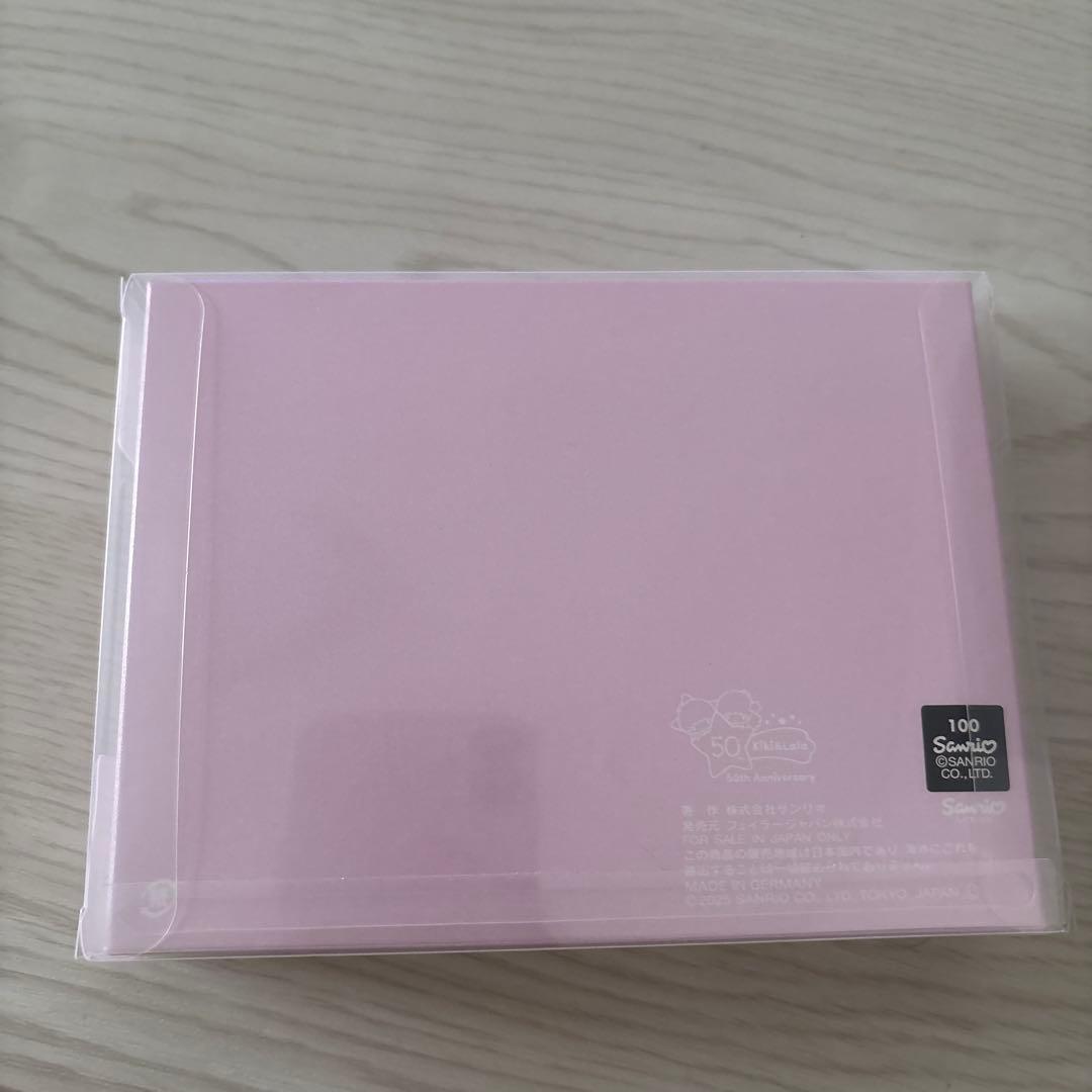 【新品未使用】キキララ　フェイラーハンカチ（2枚入）
