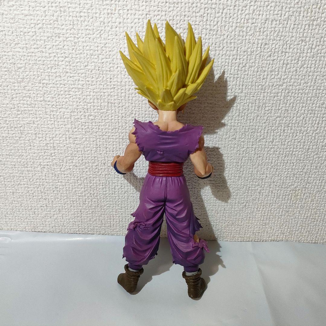 ☆　国内正規品　msp　ドラゴンボールフィギュア　孫悟飯　ダメージ　台座無し　③