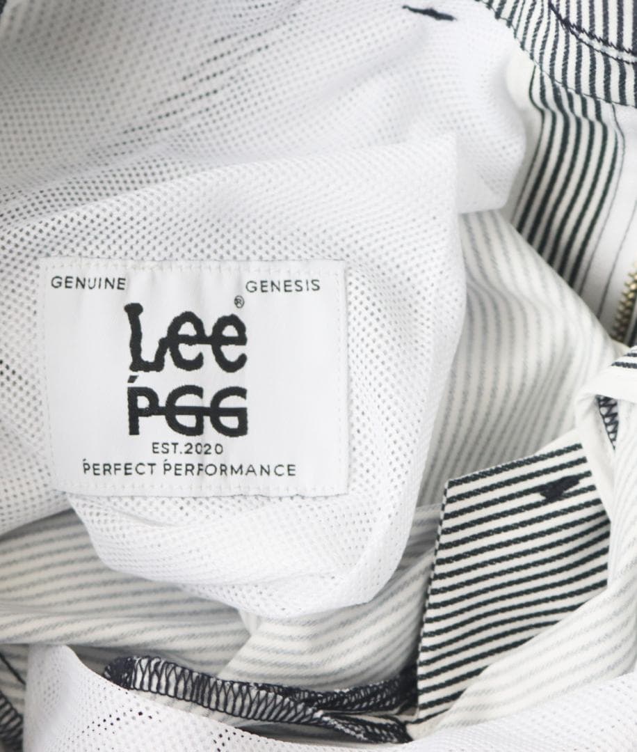 新品【PGG×Lee】前代未聞無縫製圧着ストライプパンツ 0(w70-73)