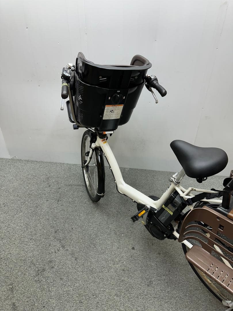 3人乗り電動自転車　ヤマハパス　チャイルドシート付き　お買い得品