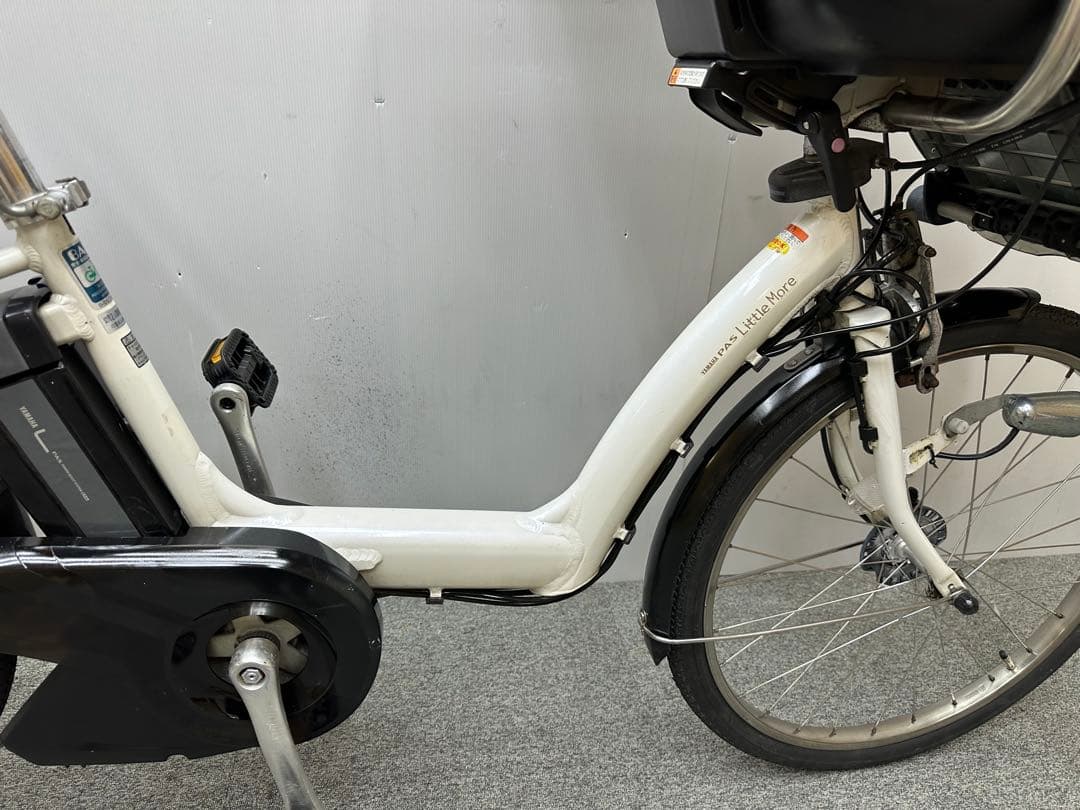 3人乗り電動自転車　ヤマハパス　チャイルドシート付き　お買い得品