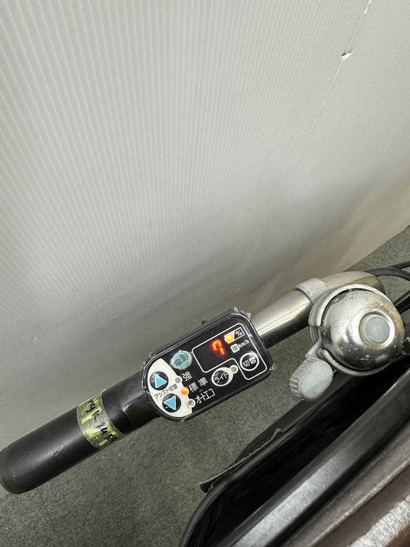 3人乗り電動自転車　ヤマハパス　チャイルドシート付き　お買い得品