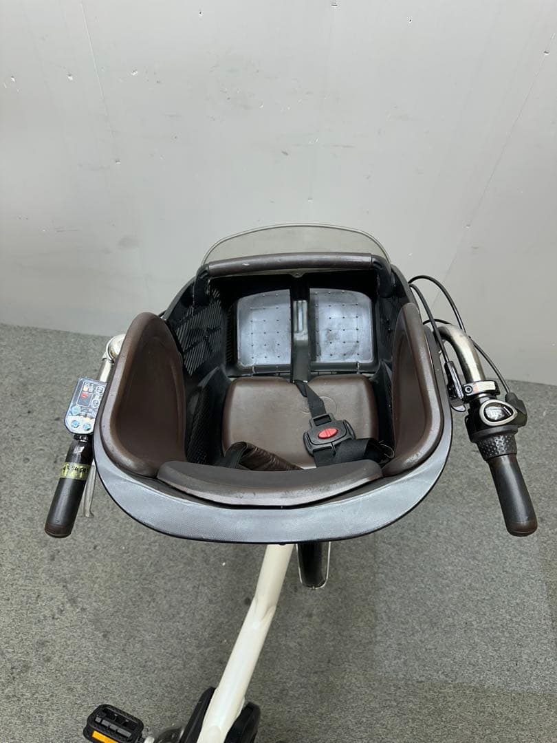 3人乗り電動自転車　ヤマハパス　チャイルドシート付き　お買い得品