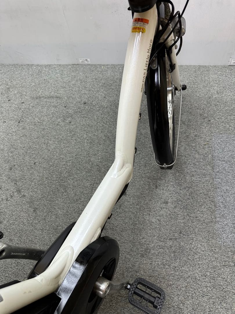 3人乗り電動自転車　ヤマハパス　チャイルドシート付き　お買い得品