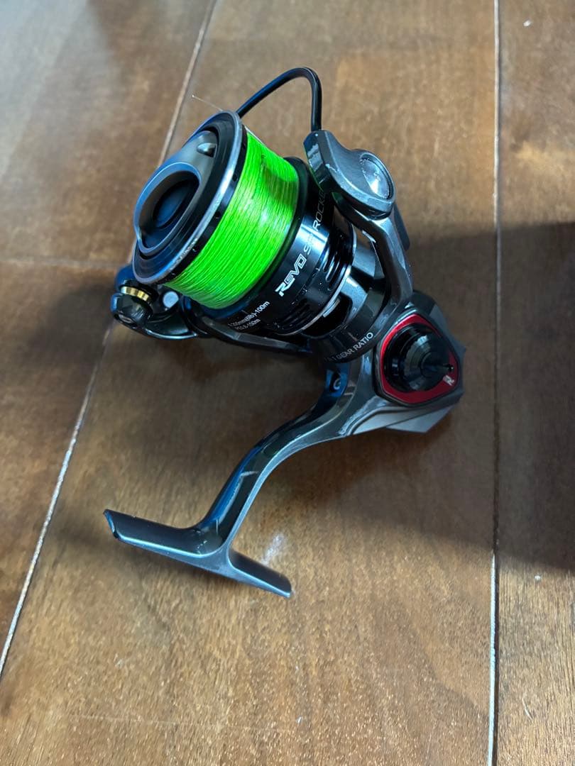 ハイビスカス　　Abu Garcia Revo SP