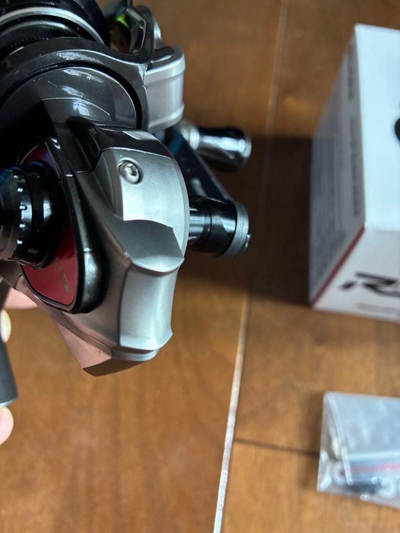 ハイビスカス　　Abu Garcia Revo SP