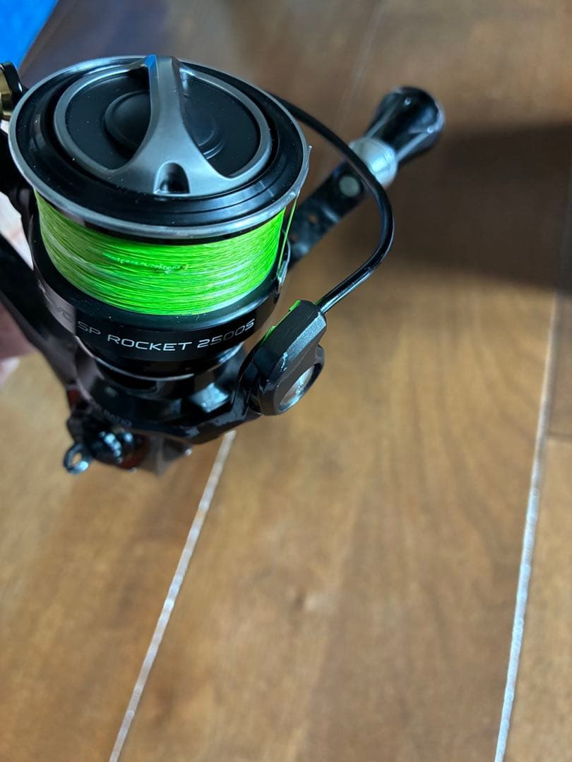 ハイビスカス　　Abu Garcia Revo SP