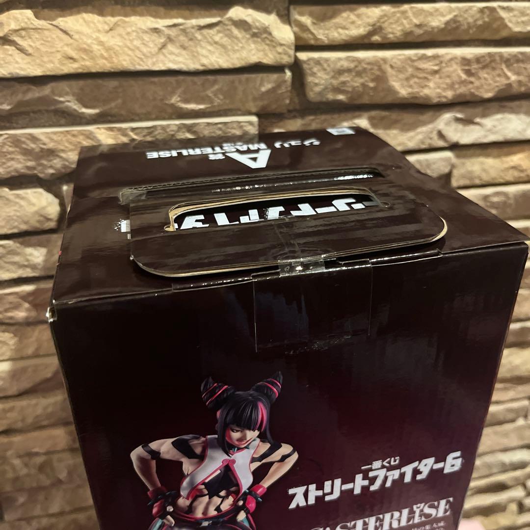 原*隆様 ストリートファイター6 1番くじ　A賞　ジュリ　フィギュア MASTE