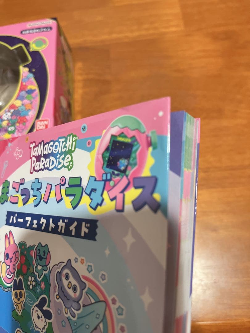 Tamagotchi Paradise ピンク色