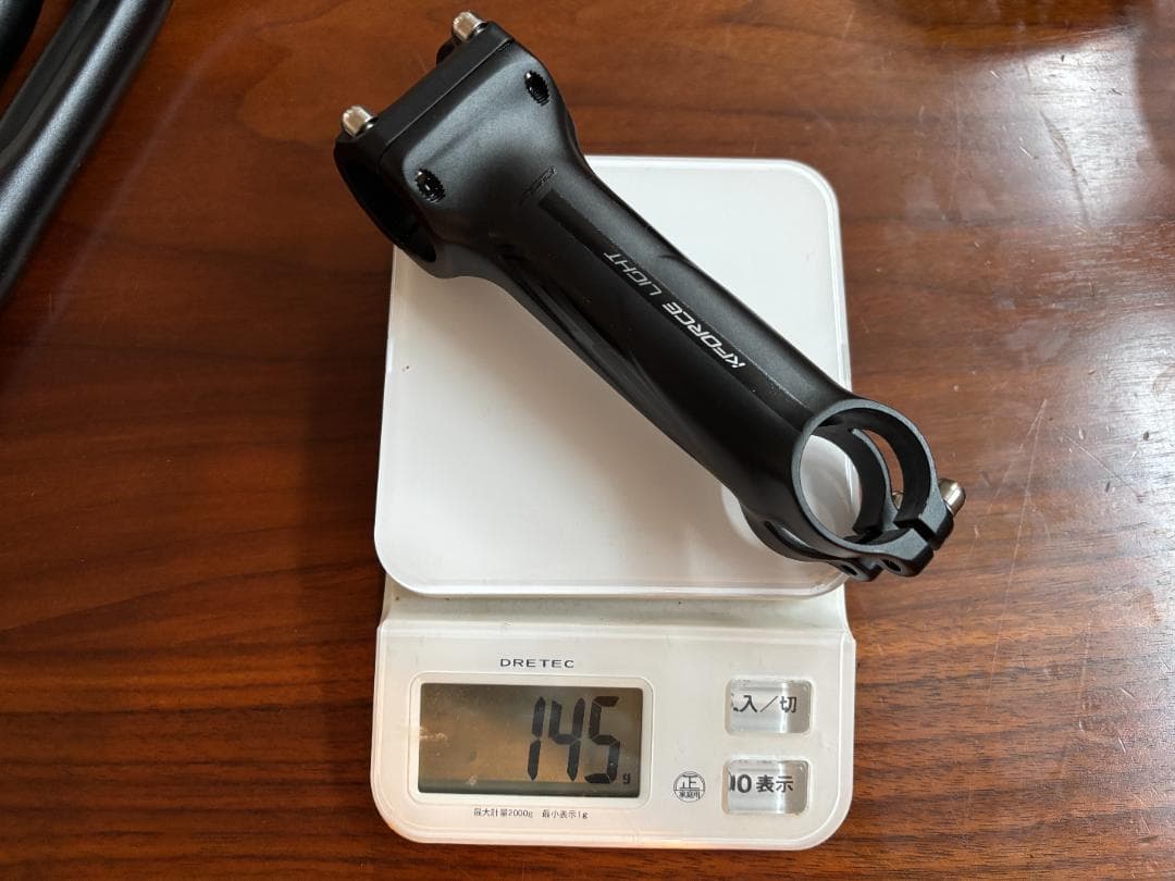 FSA K-FORCE LIGHT ステム 120mm 6度