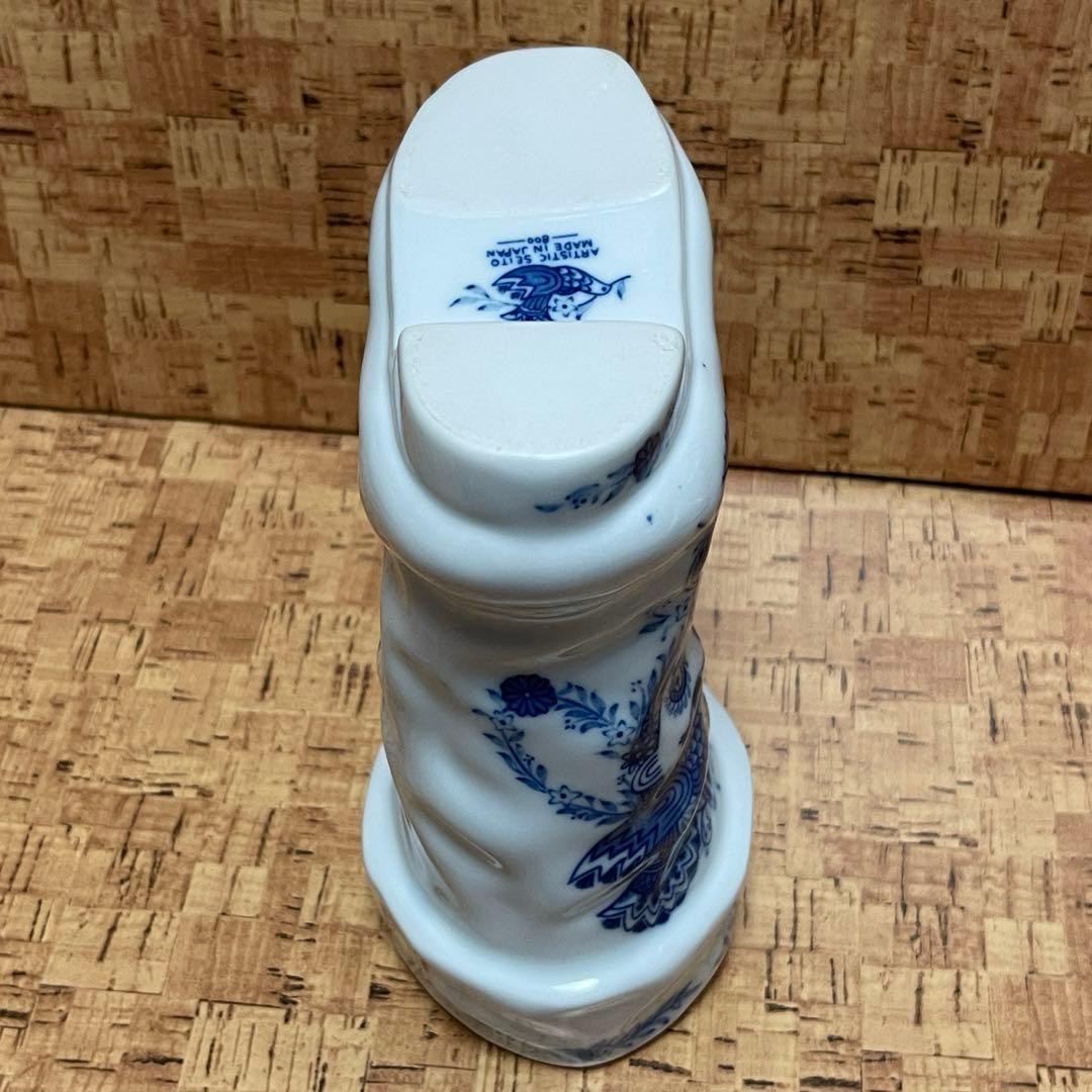 ARTISTIC SEITO フラワーチャイルド　長靴型　花瓶