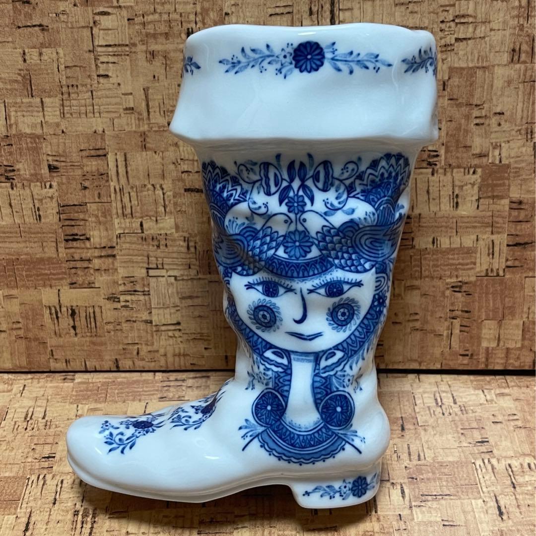 ARTISTIC SEITO フラワーチャイルド　長靴型　花瓶