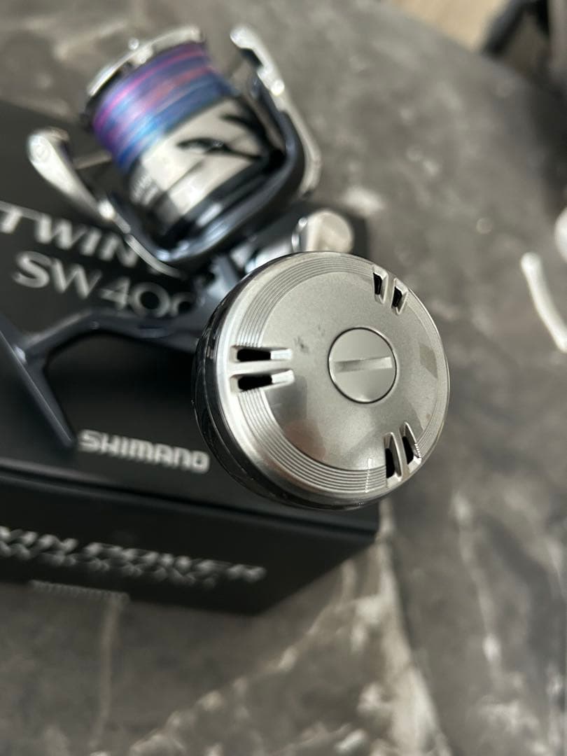 SHIMANO TWIN POWER SW4000XG スピニングリール