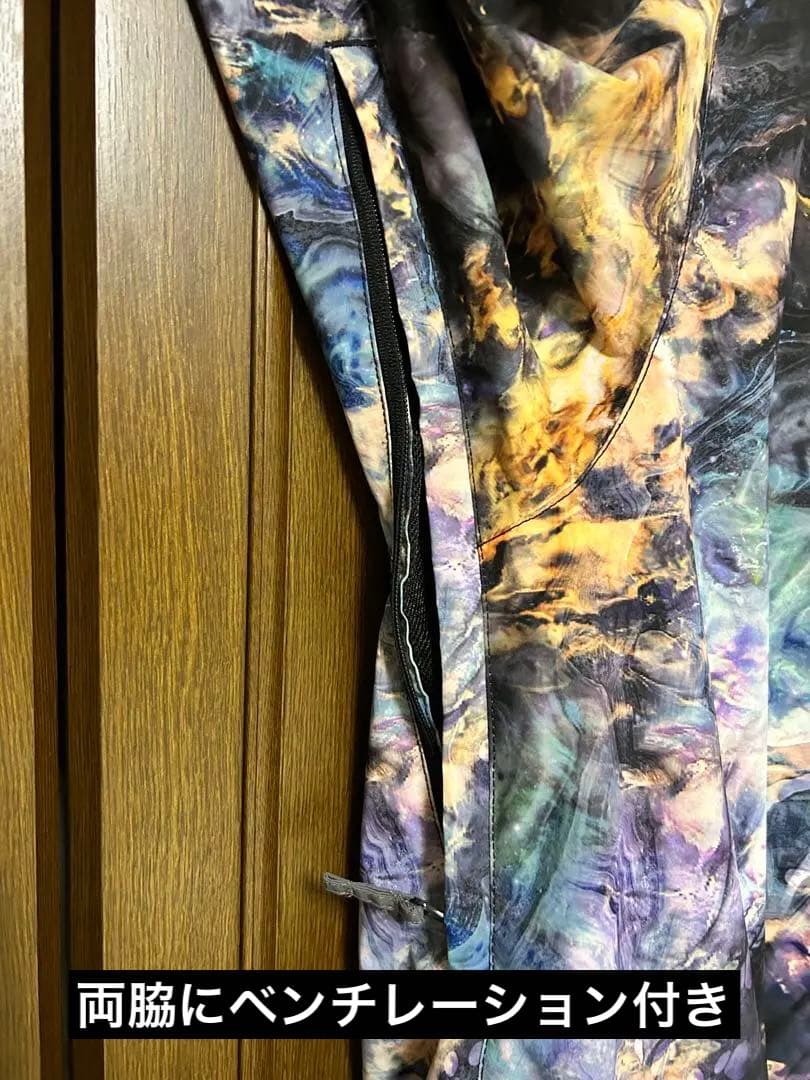 クイックシルバー QUIKSILVER スノボジャケット ウェア　Mメンズ