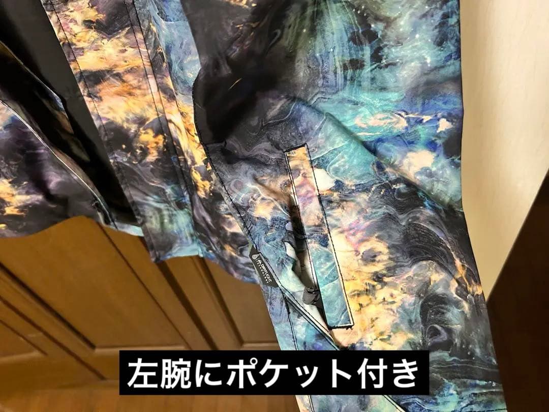 クイックシルバー QUIKSILVER スノボジャケット ウェア　Mメンズ