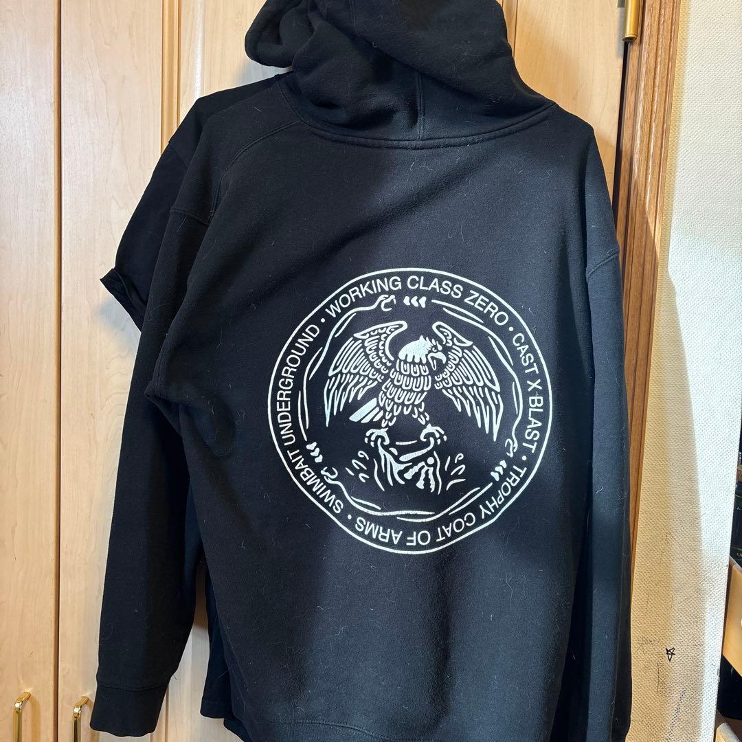 WORKING×Swimbait コラボパーカー ワーキングクラスゼロ