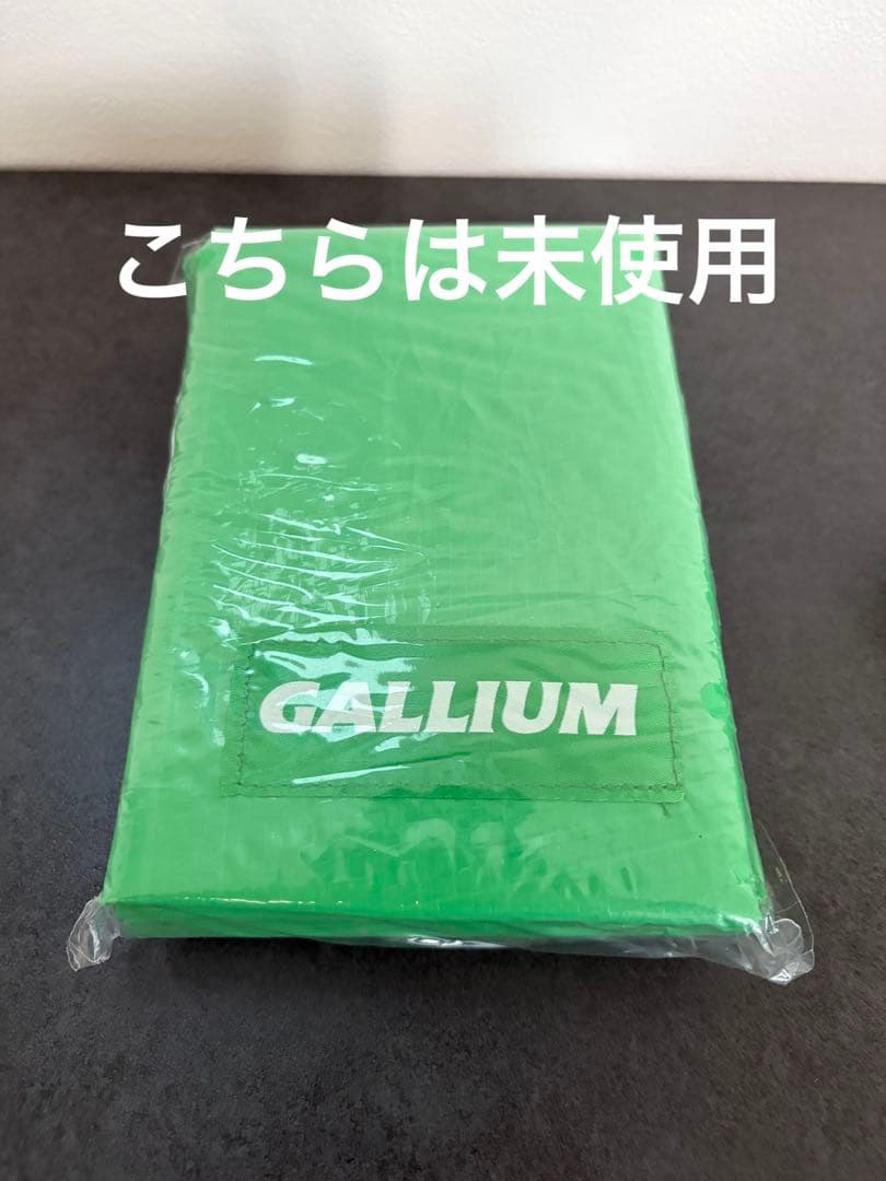 GALLIUM トライアルワクシングセット ホットワックス スノーボード