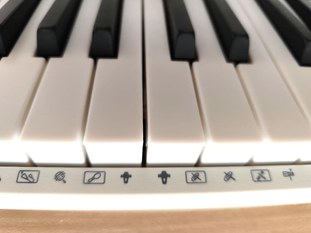 美品　CASIO LK-520 電子キーボード 光ナビゲーション