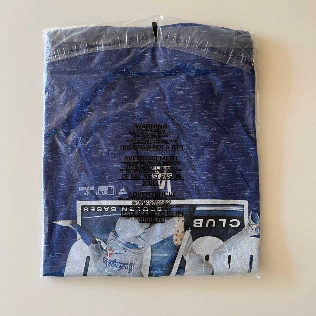 本国版 大谷翔平 50 / 50 CLUBドジャース 公式 Tシャツ Lサイズ