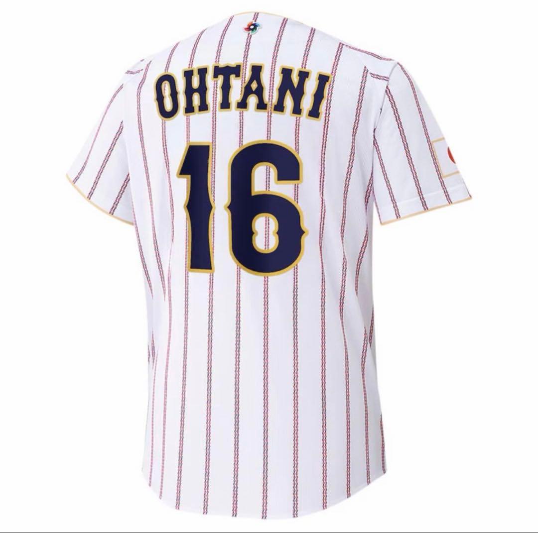WBC 2026 日本代表 大谷 翔平 レプリカユニフォーム ホーム Lサイズ