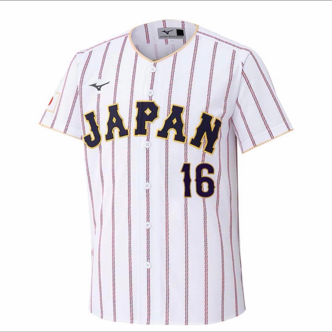 WBC 2026 日本代表 大谷 翔平 レプリカユニフォーム ホーム Lサイズ