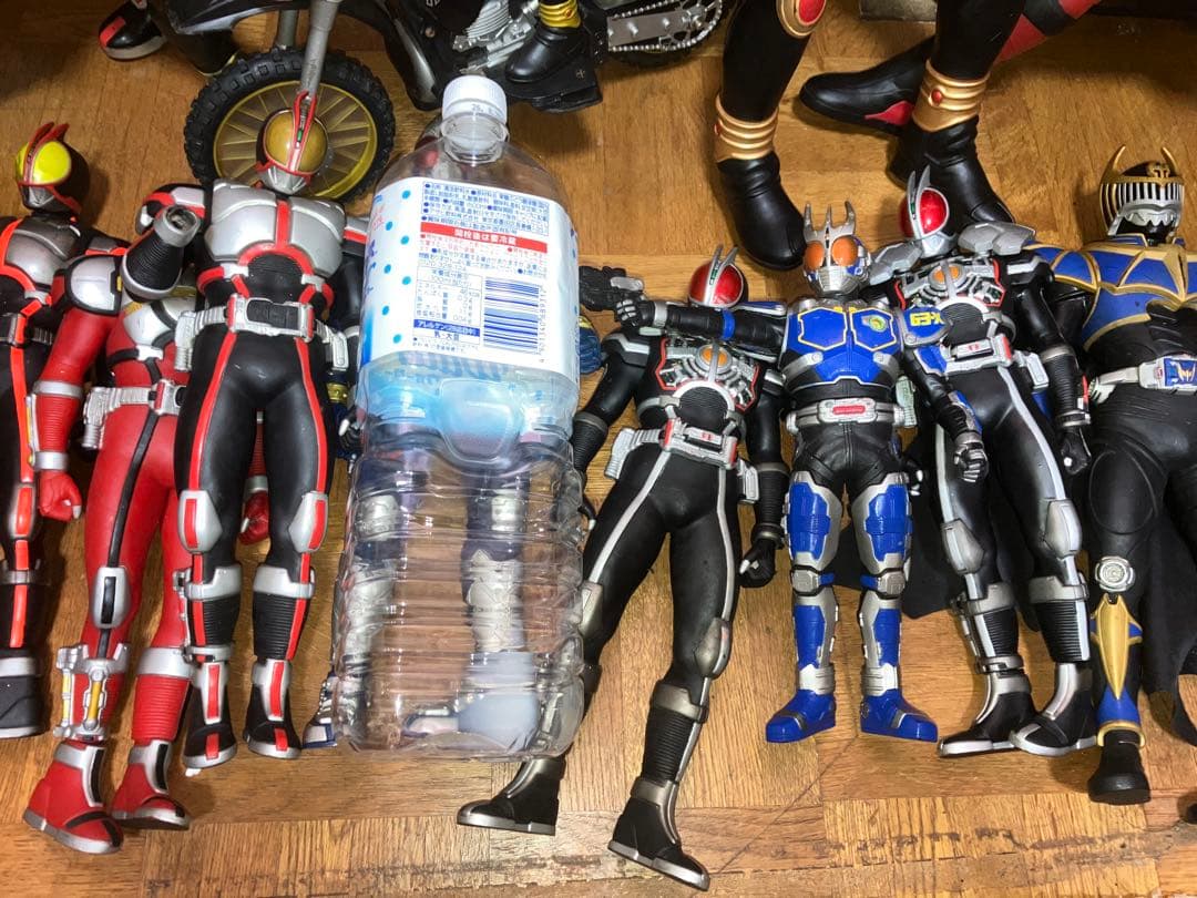 仮面ライダー特大フィギュア　ジャンク品　17体セット　個売り要相談