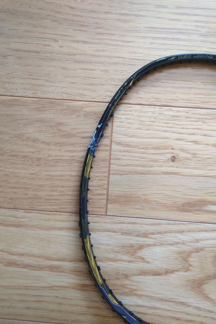 リーニン　バドミントンラケット　ジャンク品