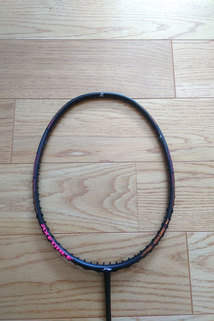 リーニン　バドミントンラケット　ジャンク品