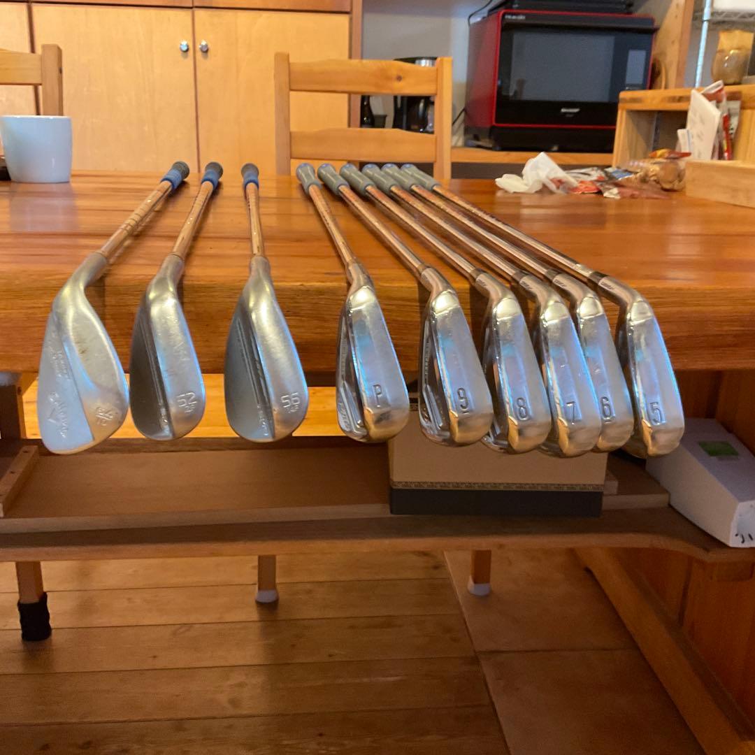 レフティSRIXON 、テーラーメイド、タイトリスト14本レフティその他
