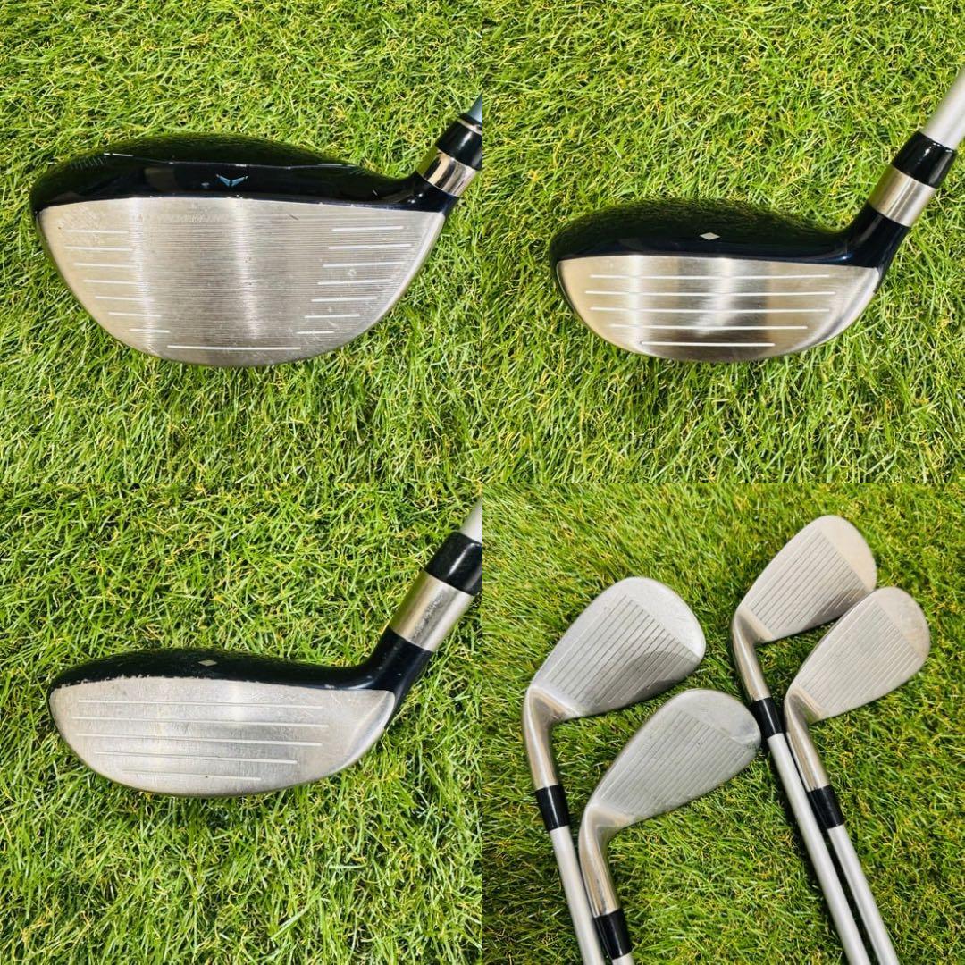 【初心者女性向け】TOURSTAGE CL レディース ゴルフクラブセット