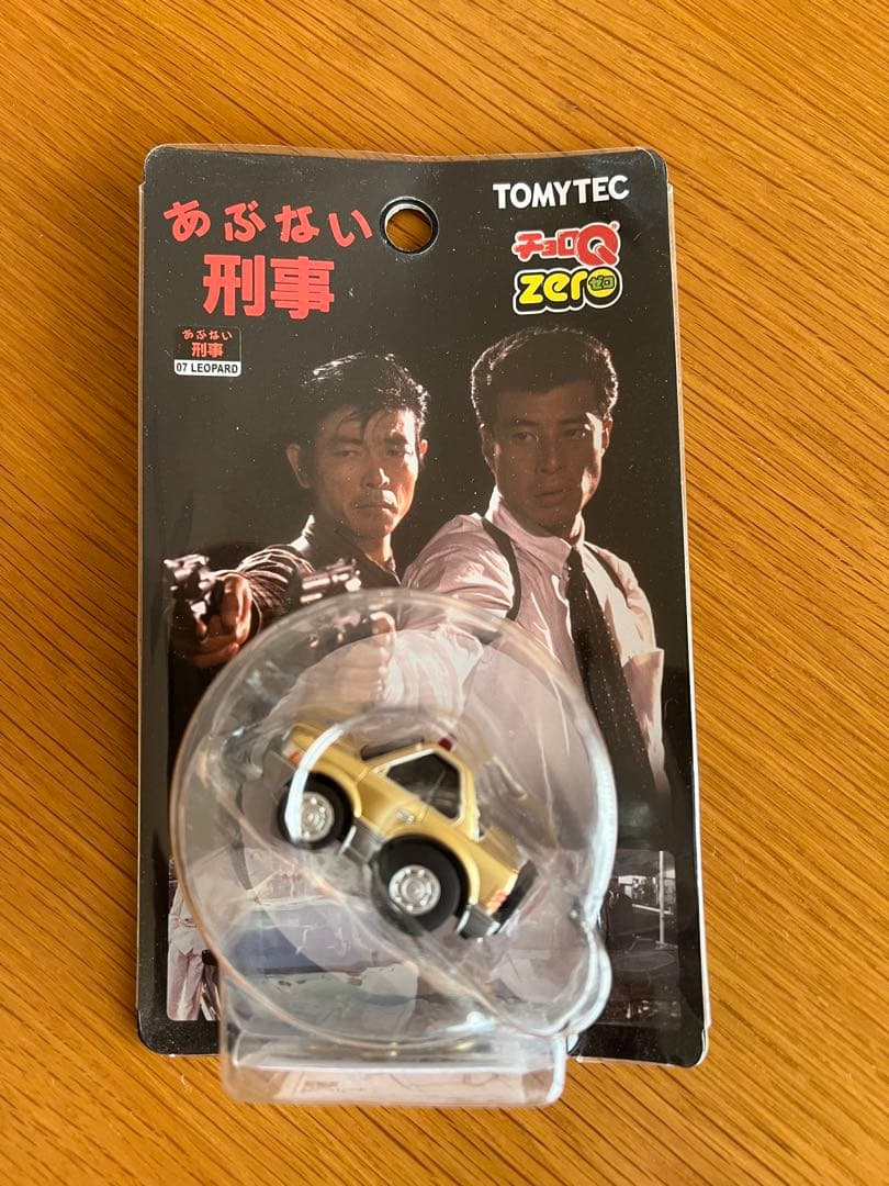 新品、未開封品、TOMYTEC あぶない刑事 チョロQzero レパード