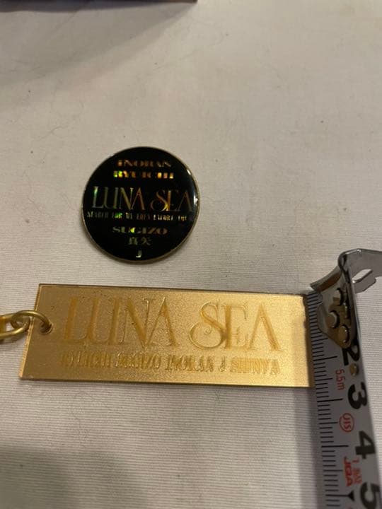 LUNASEAキーホルダー バッジセット