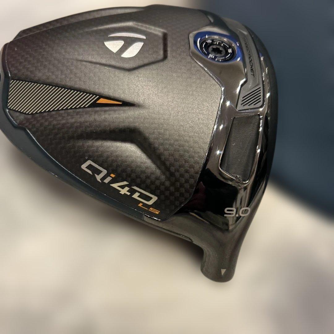 最新作！話題作！Qi4D LS 9度　ヘッド、ヘッドカバー