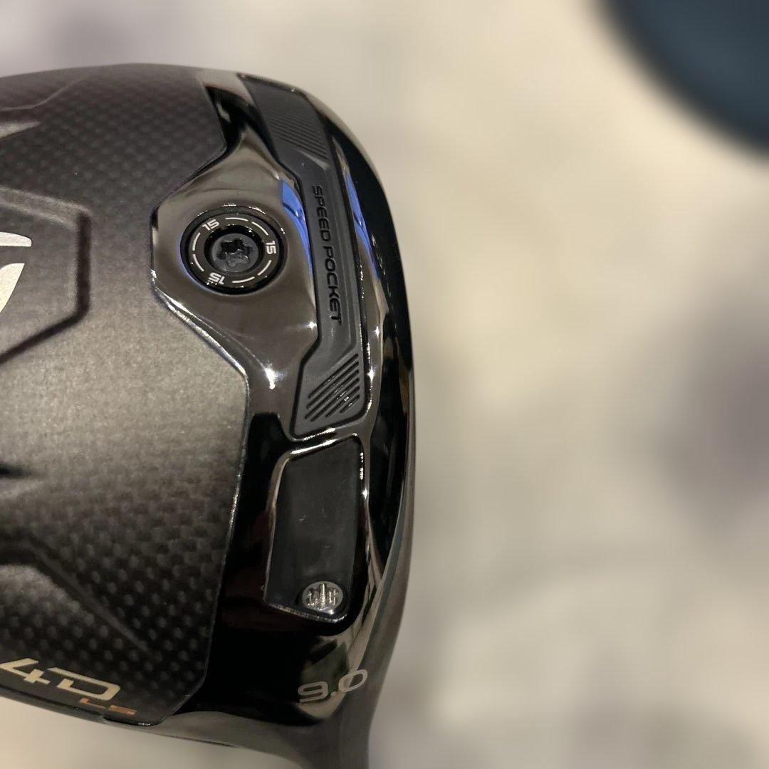 最新作！話題作！Qi4D LS 9度　ヘッド、ヘッドカバー