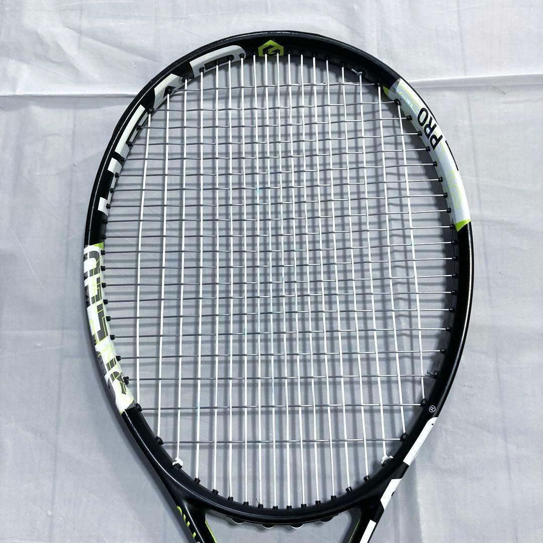 【ジョコビッチ使用モデル】　ヘッド グラフィン エックスティー スピード　プロ