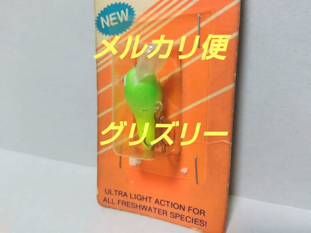 REBEL レーベル TADFRY タドフライ アメリカンルアー オールドルアー