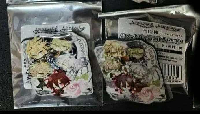 トーマ　AMNESIA 缶バッジ　オトメイトストア　限定　アムネシア