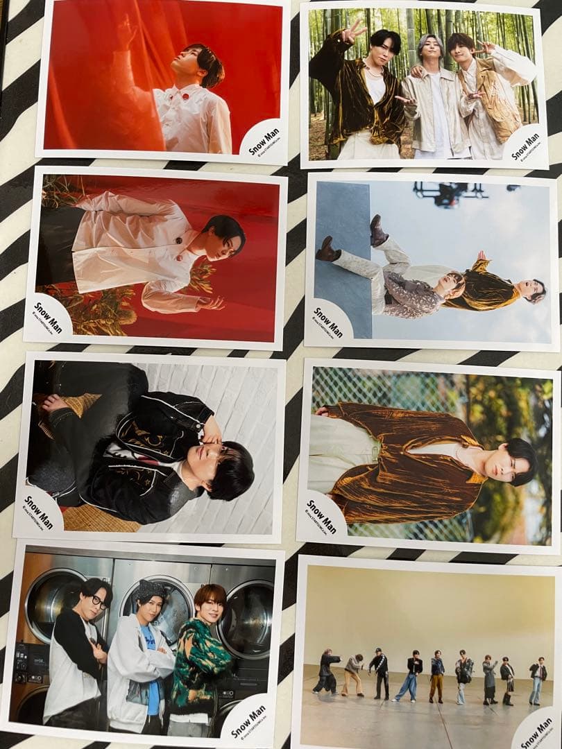 新品未使用品 宮舘涼太 公式写真