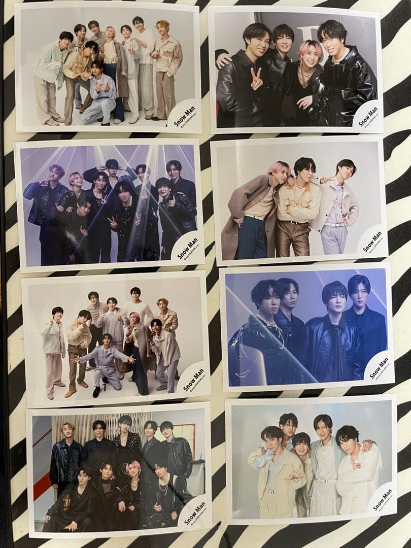 新品未使用品 宮舘涼太 公式写真