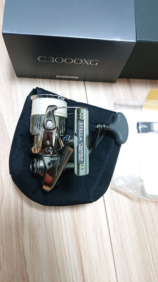 SHIMANO シマノ 22ステラ C3000XG 美品