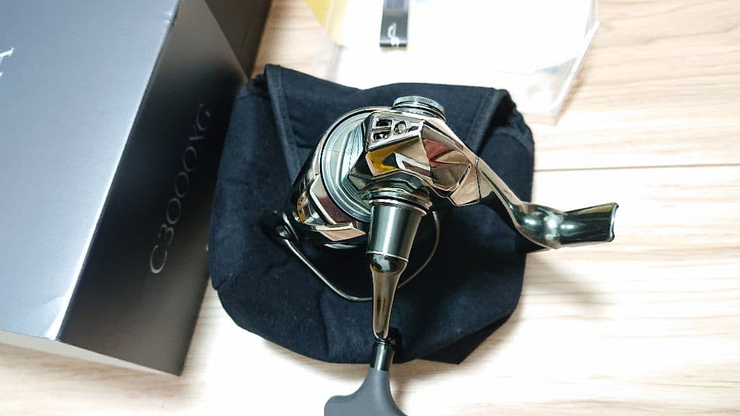 SHIMANO シマノ 22ステラ C3000XG 美品