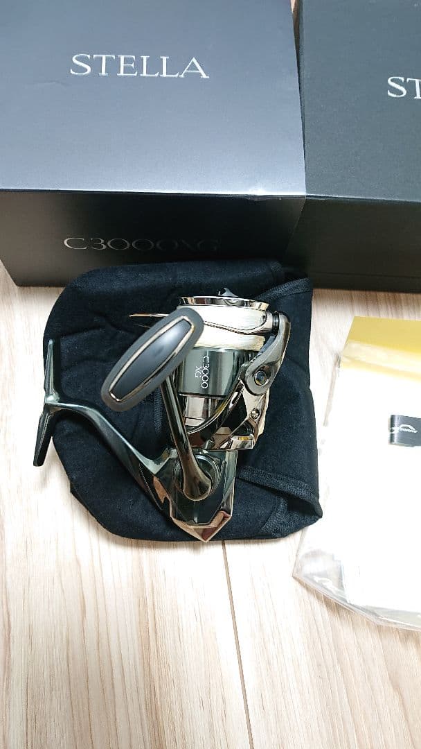 SHIMANO シマノ 22ステラ C3000XG 美品
