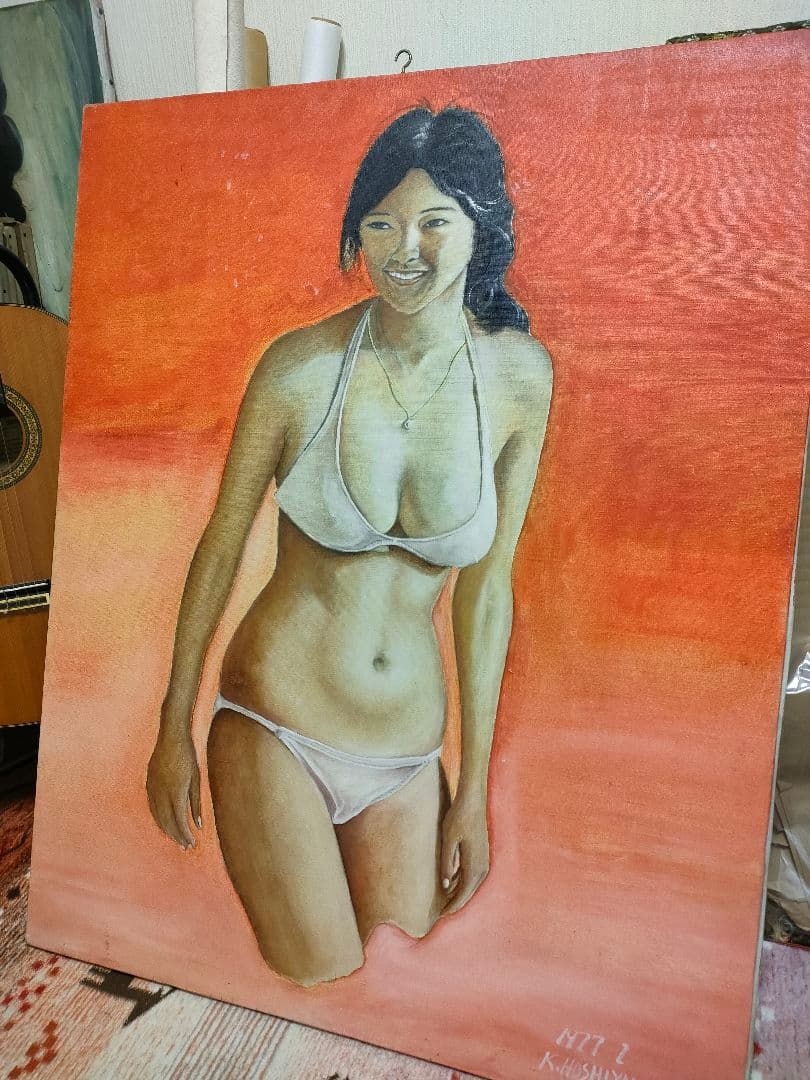 油絵