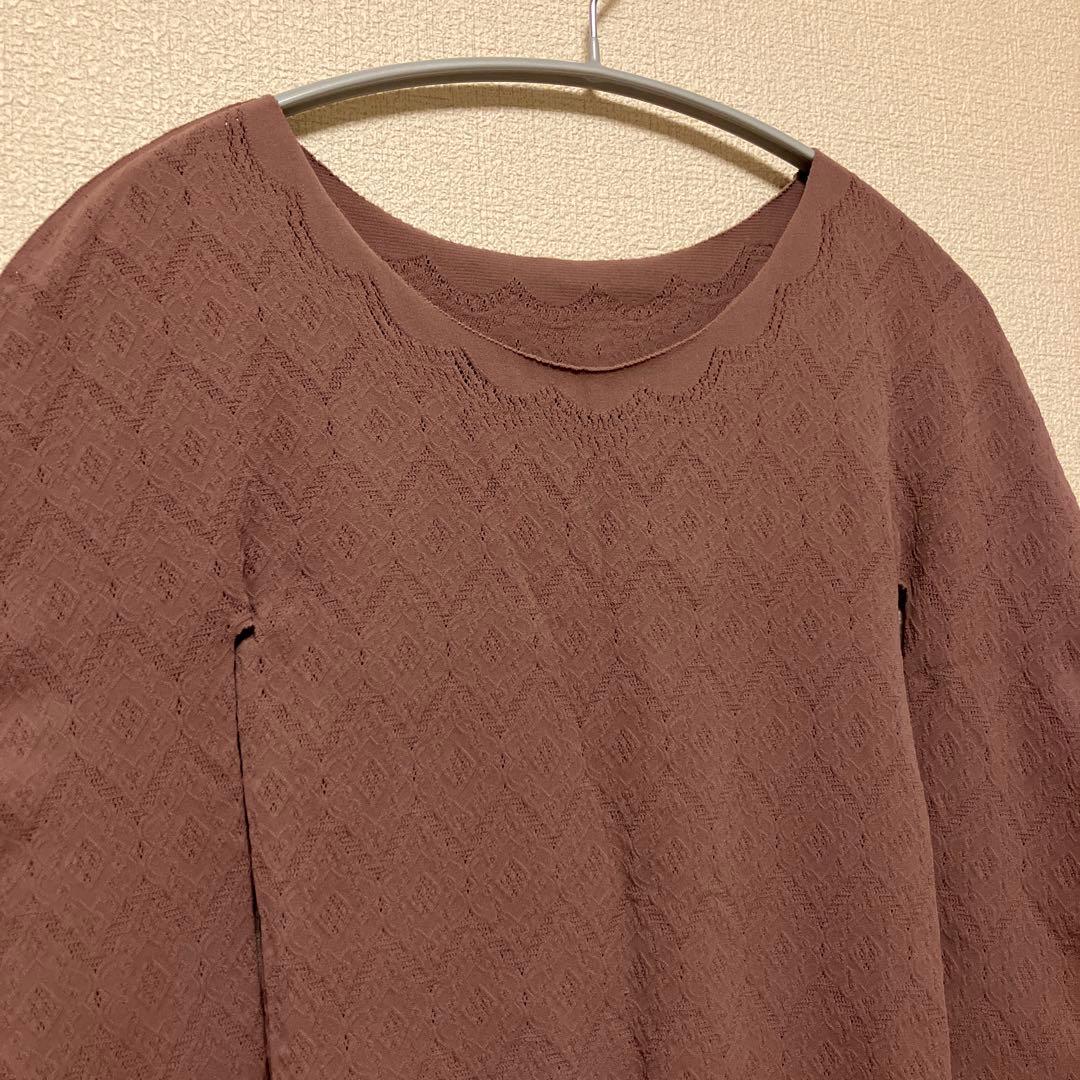 チャコット　ノーソーイングニット